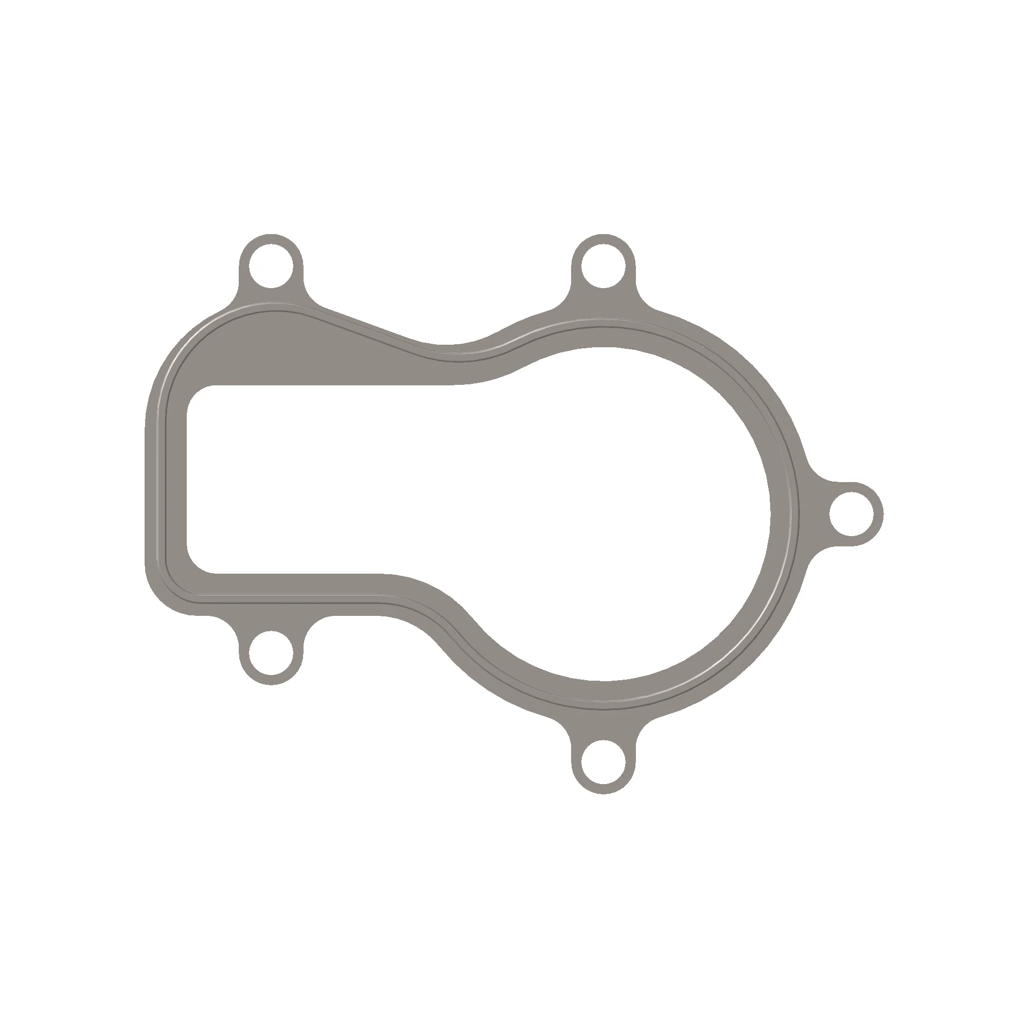 Cummins HX35 5-Bolt Turbo Outlet Gasket 94-02 Dodge Ram 5.9L Cummins - Image 2