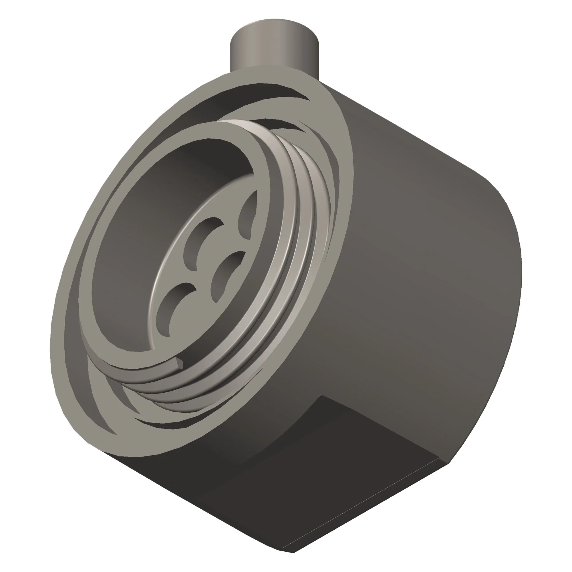 Cummins Replacement Crankcase Vent Filter 98.5-02 Dodge Ram 5.9L Cummins - Image 3