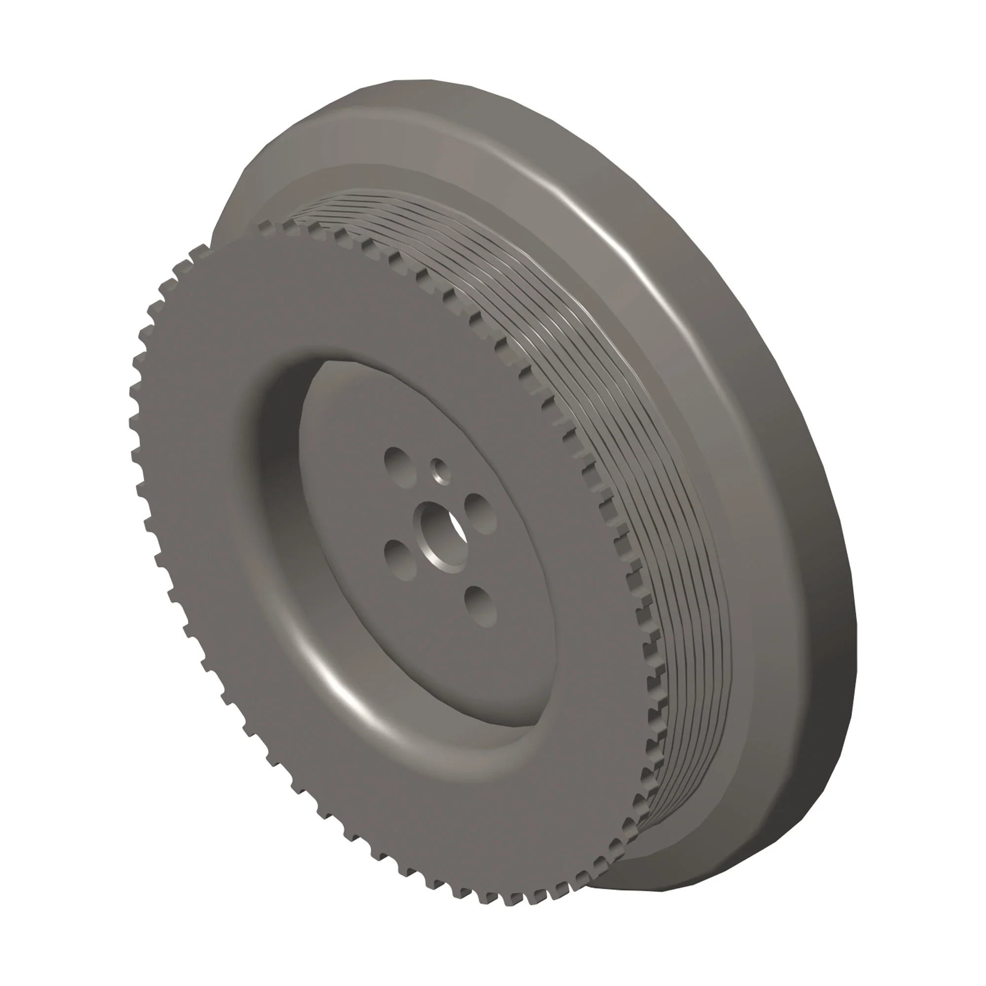 Cummins Replacement Harmonic Balancer 07.5-12 Dodge Ram 6.7L Cummins - Image 2