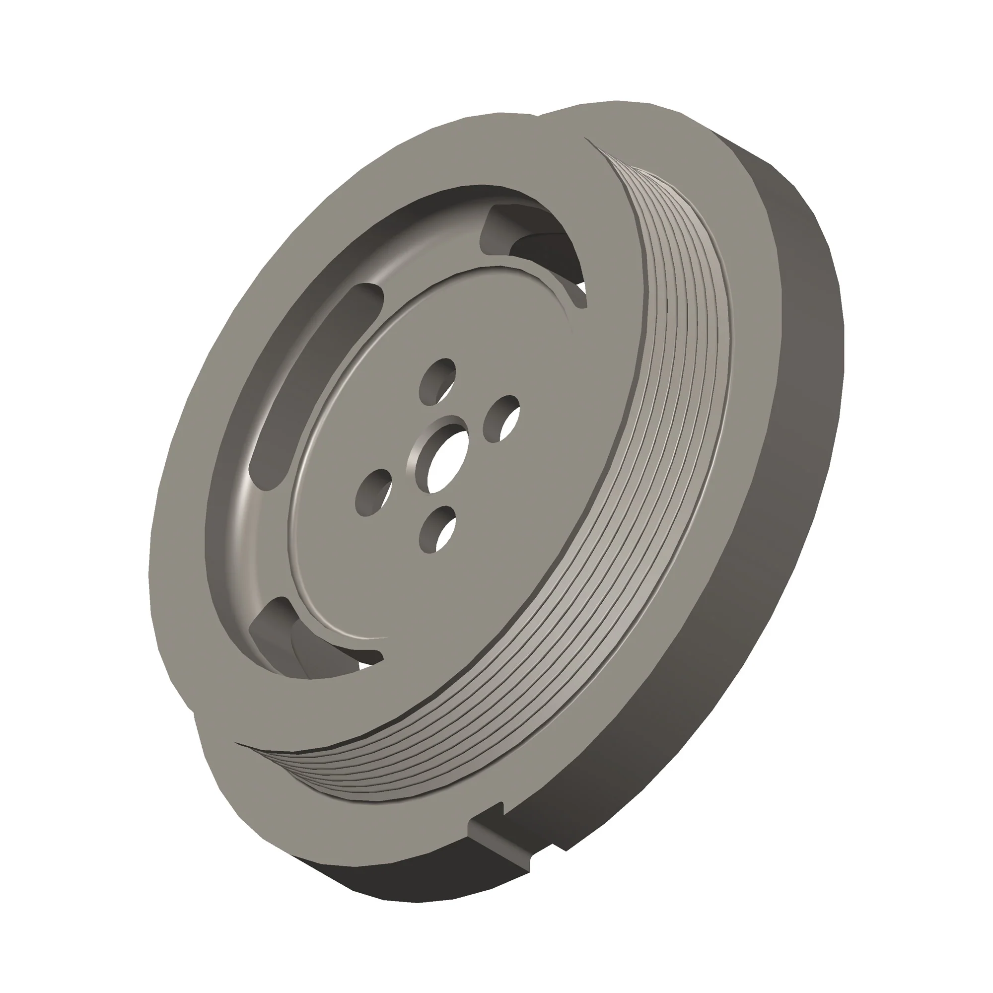 Cummins Replacement Harmonic Balancer 94-98 Dodge Ram 5.9L Cummins - Image 2
