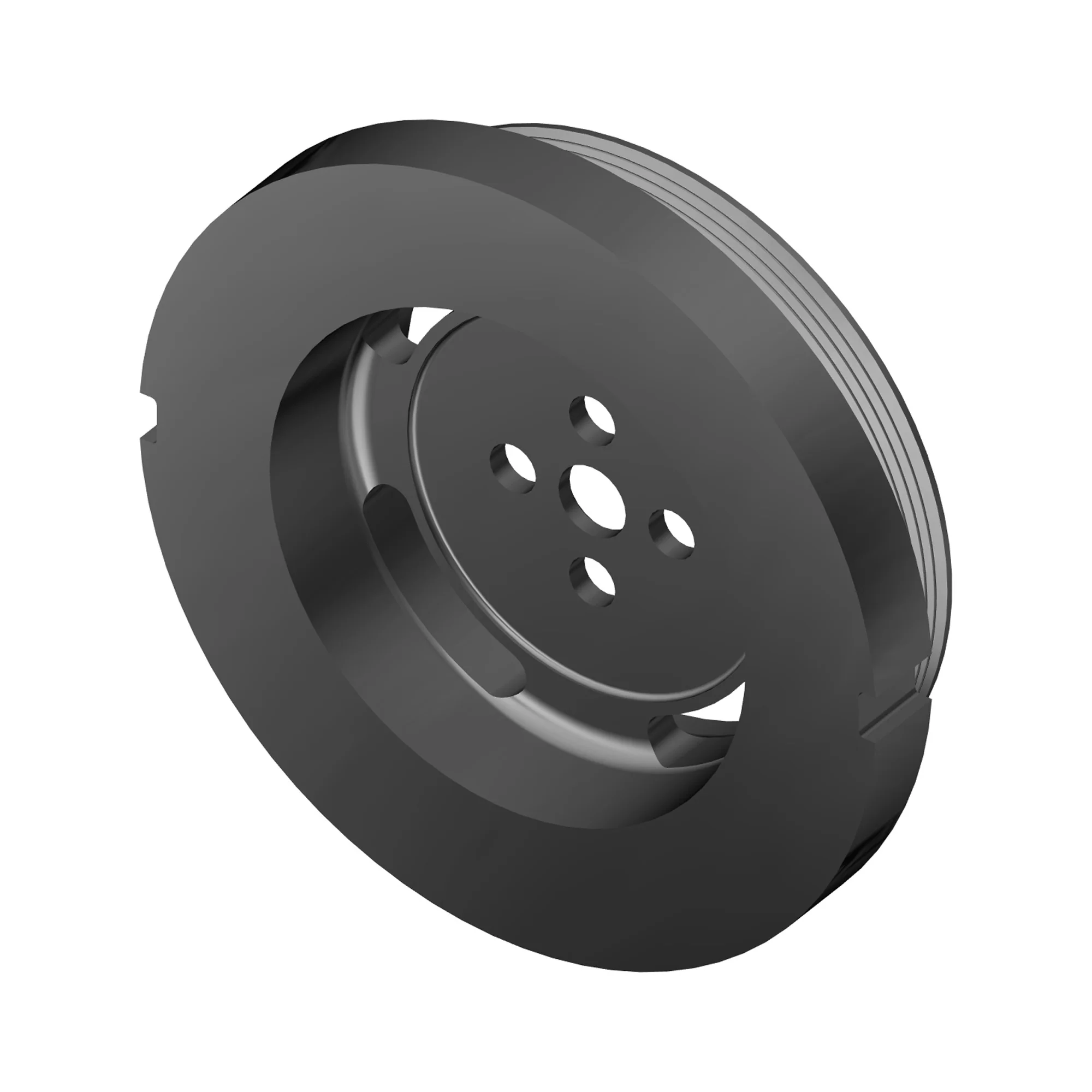 Cummins Replacement Harmonic Balancer 94-98 Dodge Ram 5.9L Cummins - Image 3