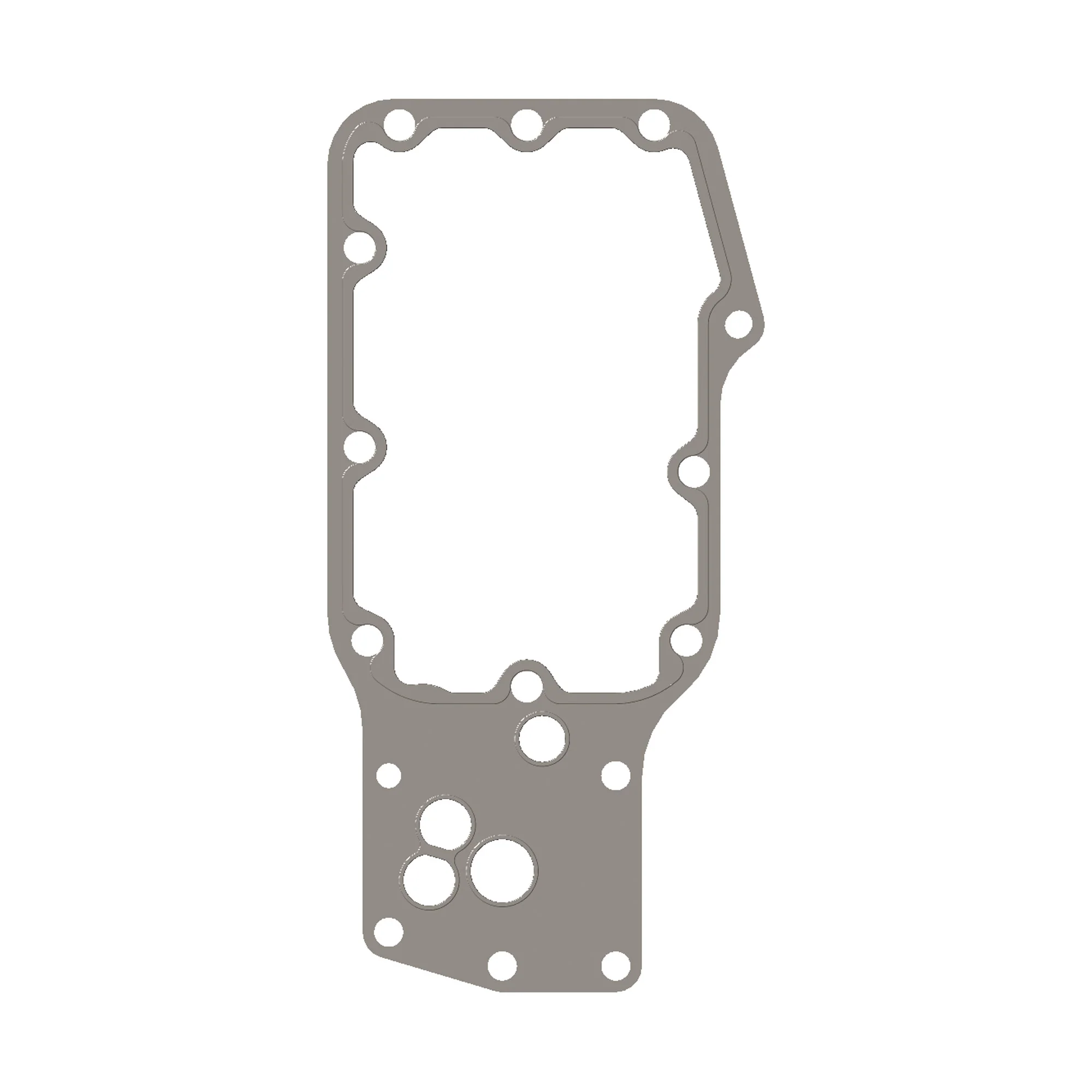 Cummins Replacement Oil Cooler To Engine Block Gasket 03-07 Ram 5.9L Cummins - Image 4