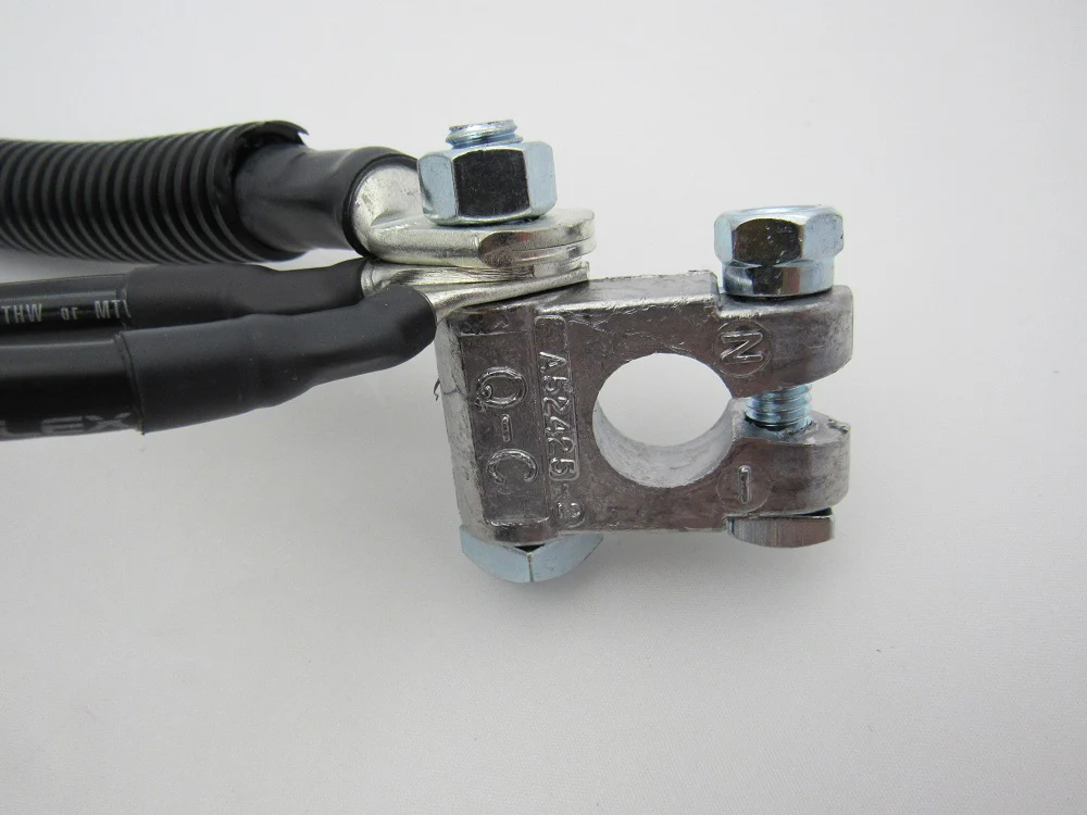 Custom Battery Cables Replacement Cold Weather Battery Cable Set 08-10 Ford 6.4L Powerstroke - Image 2