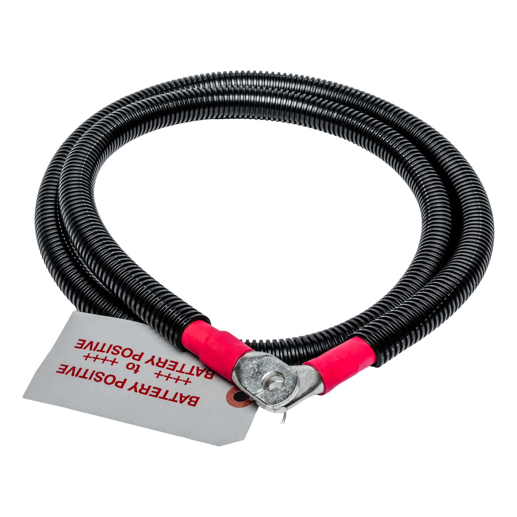Custom Battery Cables Replacement Cold Weather Battery Cable Set 07.5-09 Dodge 6.7L Cummins - Image 3
