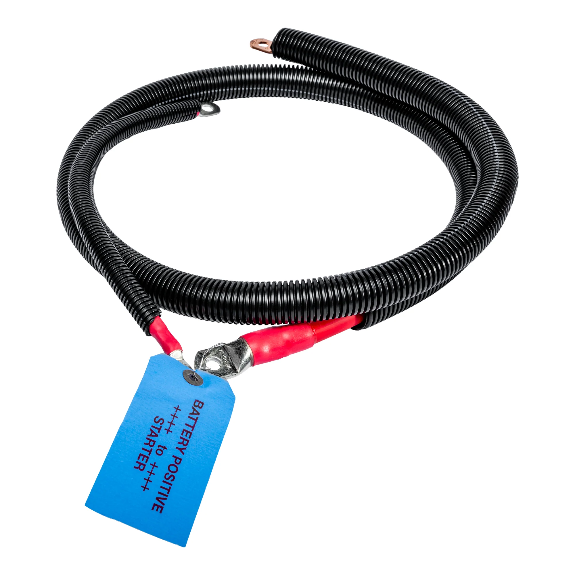Custom Battery Cables Replacement Cold Weather Battery Cable Set 07.5-09 Dodge 6.7L Cummins - Image 5