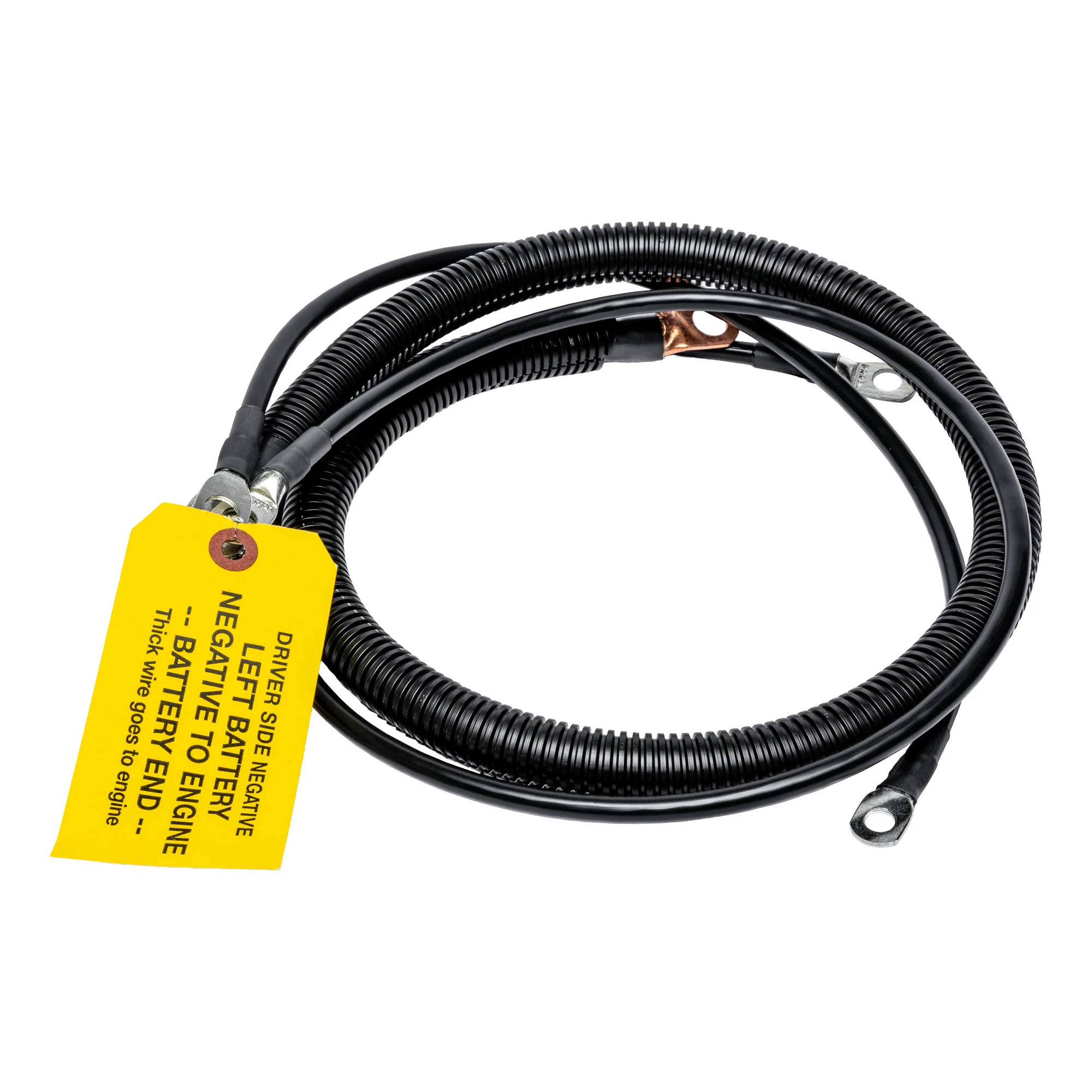 Custom Battery Cables Replacement Cold Weather Battery Cable Set 07.5-09 Dodge 6.7L Cummins - Image 6