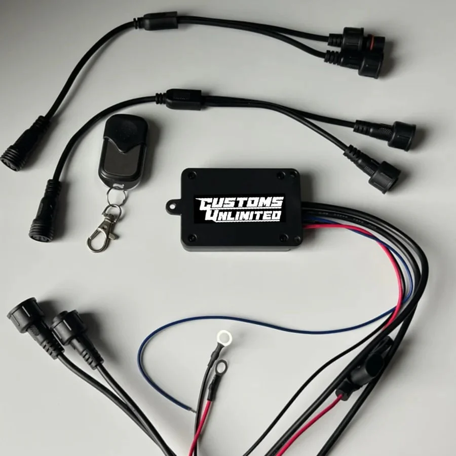Customs Unlimited Pro RGB+W Plug & Play Rock Lights - Image 3