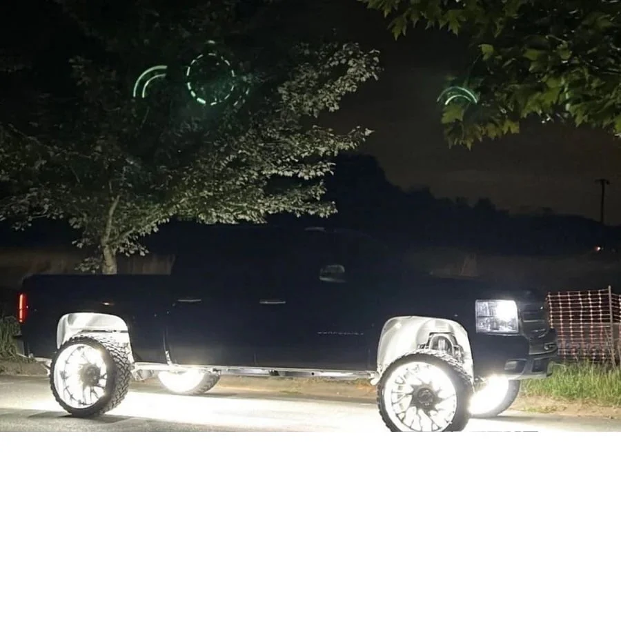 Customs Unlimited 10 Row Ultra High Intensity Wheel Lights - Image 3