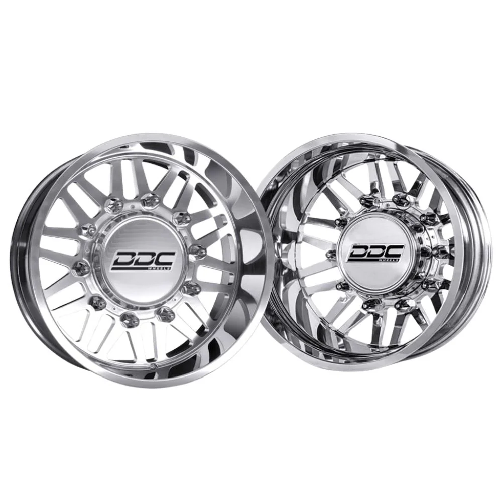 DDC Wheels Aftermath 22x8.25" Super Single Fronts | 8x210 | 11-25 GM 3500 DRW - Image 3