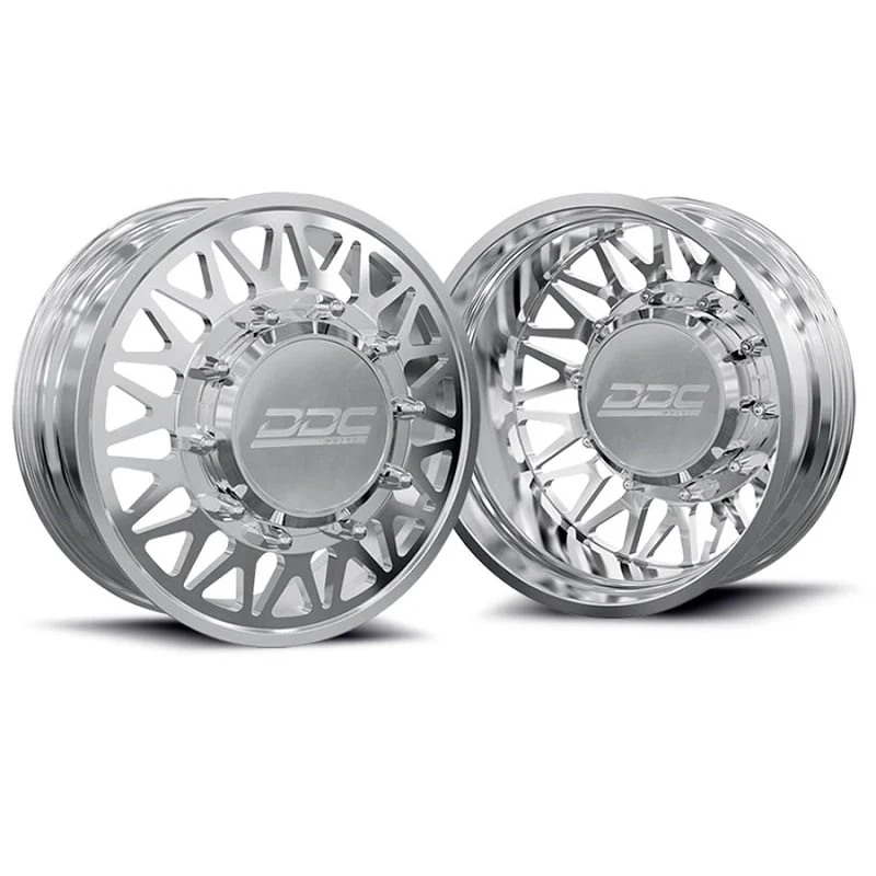 DDC Wheels Forged Mesh 22"x 8.25" Wheel Set 05-10 F-450/550 | 15-23 F-450 | 08-24 Ram 4500/5500 - Image 2