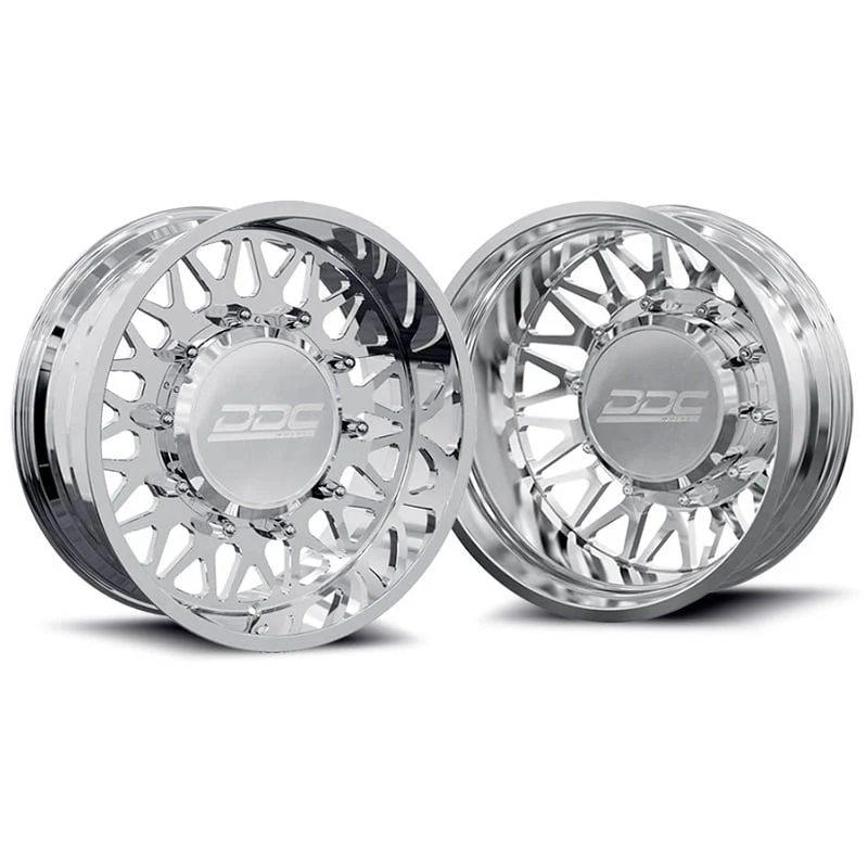 DDC Wheels Forged Mesh 22"x 8.25" Wheel Set 05-10 F-450/550 | 15-23 F-450 | 08-24 Ram 4500/5500 - Image 3