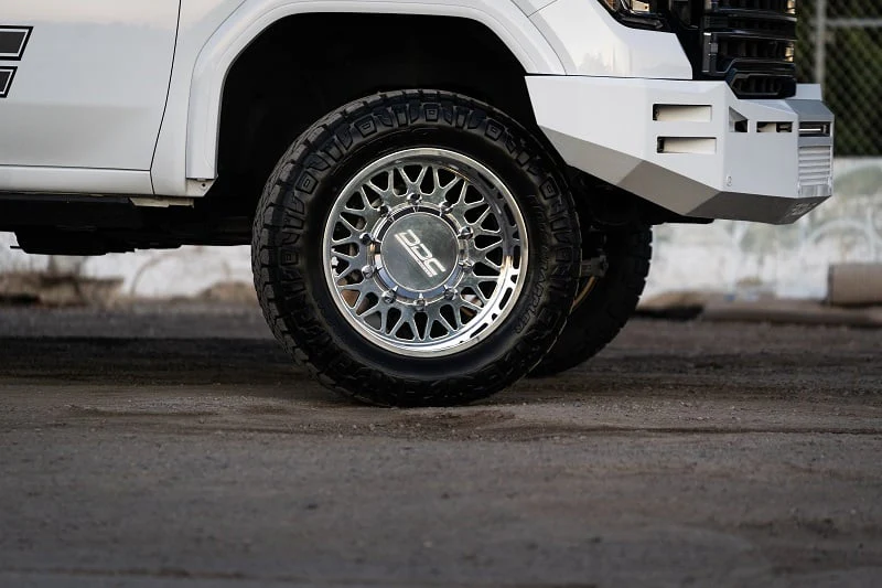 DDC Wheels Forged Polished Mesh 22"x8.25" Wheel Set  11-23 GM 3500 Dually - Image 7