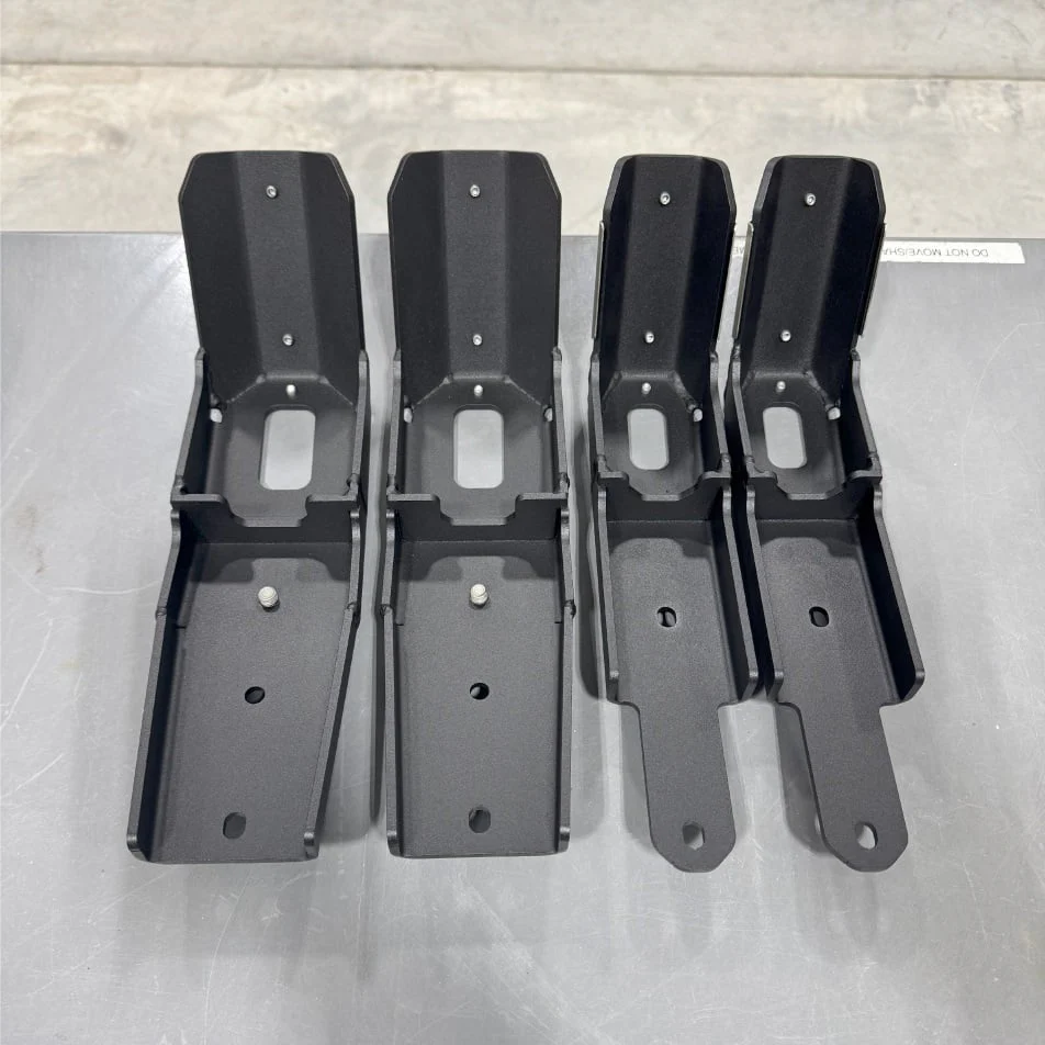 Dethloff HD Rear Shock Guards 14-25 Ram 6.7L Cummins 2500/3500 - Image 2