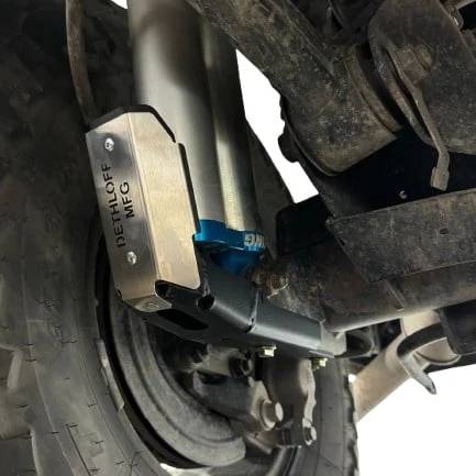Dethloff HD Rear Shock Guards 14-25 Ram 6.7L Cummins 2500/3500 - Image 3