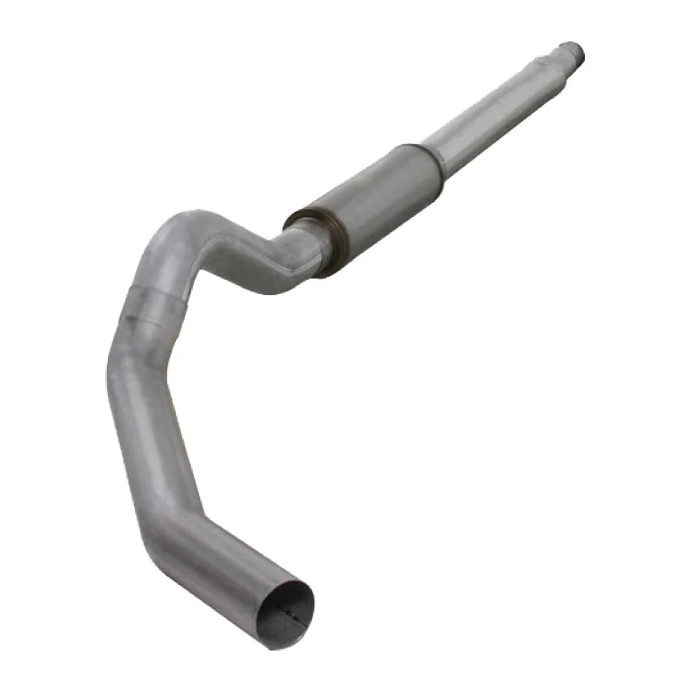 Diamond Eye 5" Stainless Steel Cat Back Single Outlet Exhaust 03-07 6.0L Ford Powerstroke