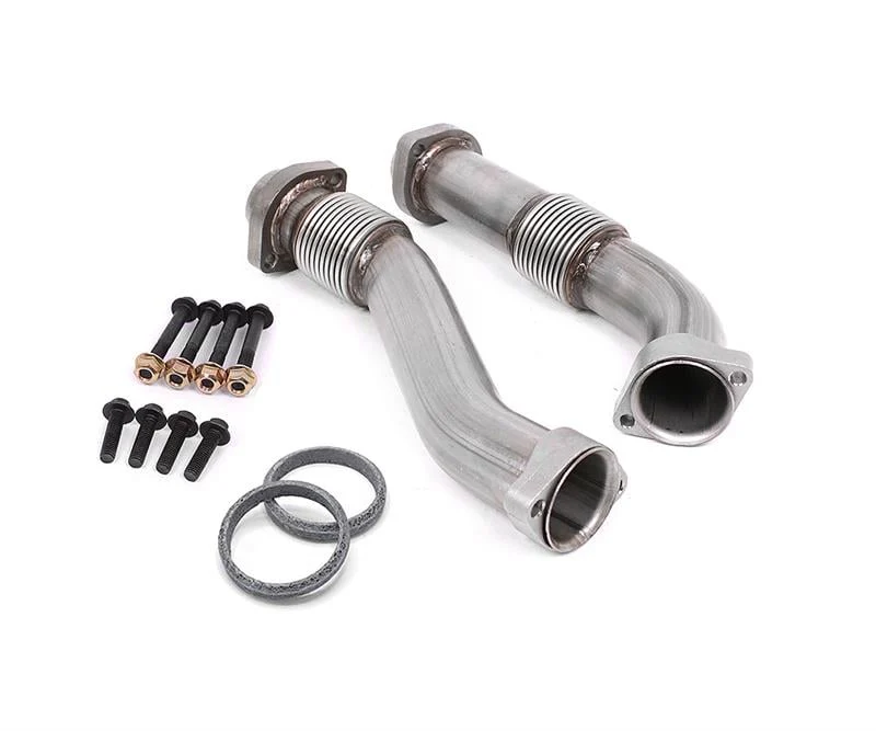 Dieselsite Bellowed Up-Pipe Kit 94-03 Ford 7.3L Powerstroke - Image 3