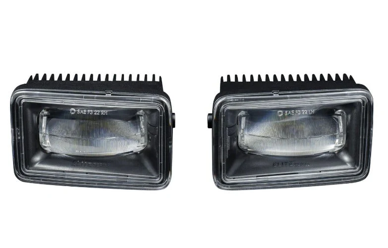 Diode Dynamics Elite Series Type F2 Fog Light Lamps | 17-22 Ford Superduty - Image 2