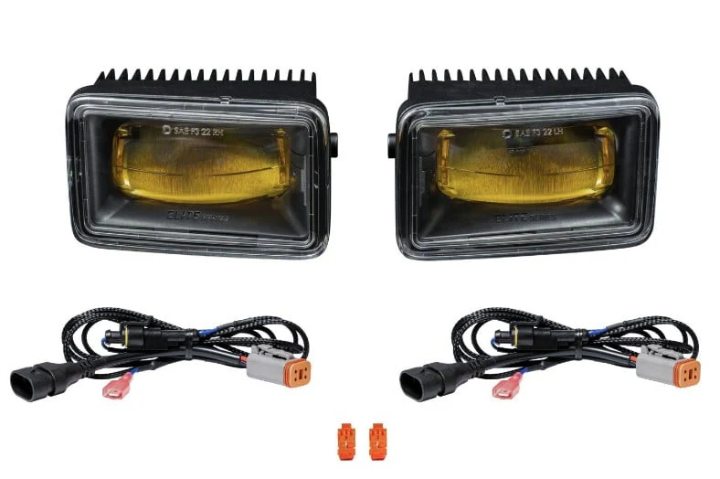 Diode Dynamics Elite Series Type F2 Fog Light Lamps | 17-22 Ford Superduty - Image 3