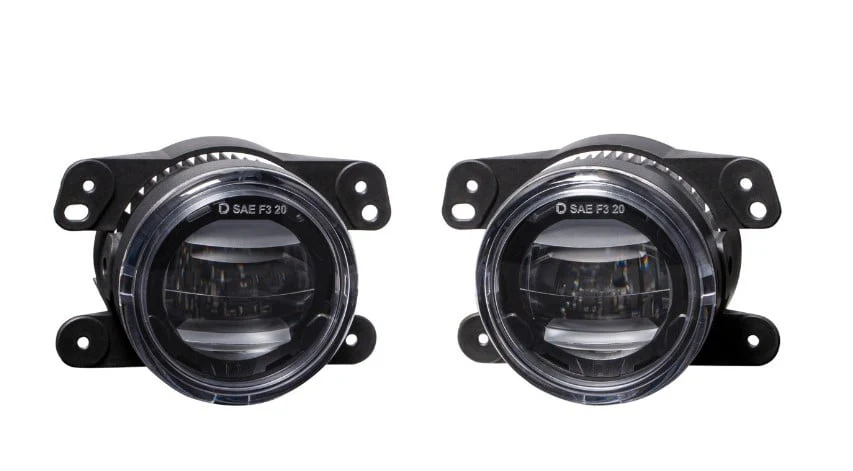 Diode Dynamics Elite Series Type M Fog Light Lamps | 18-23 JL & 20-23 JT w/ Plastic Bumper - Image 4