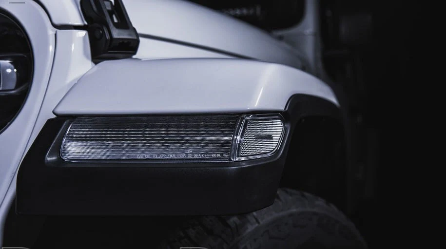 Diode Dynamics LED Sidemarkers | 20-23 Jeep Gladiator JT - Image 2