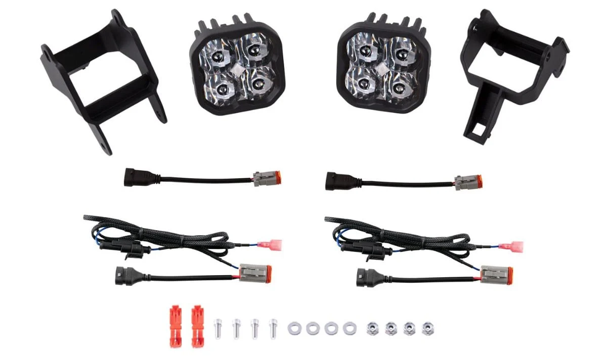 Diode Dynamics SS3 Fog Light Kit | 99-10 Ford Superduty - Image 7