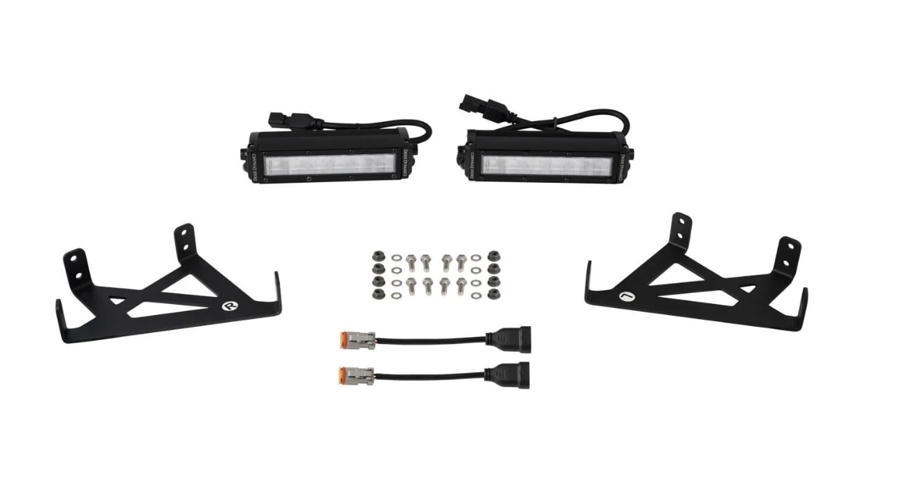Diode Dynamics SS6 LED Fog Light Kit  | 20-22 Ford Super Duty - Image 2