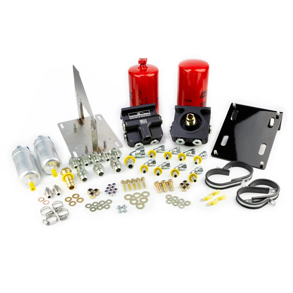 Driven Diesel OBS High Performance Fuel Delivery Kit 94-97 Ford 7.3L Powerstroke - Image 2