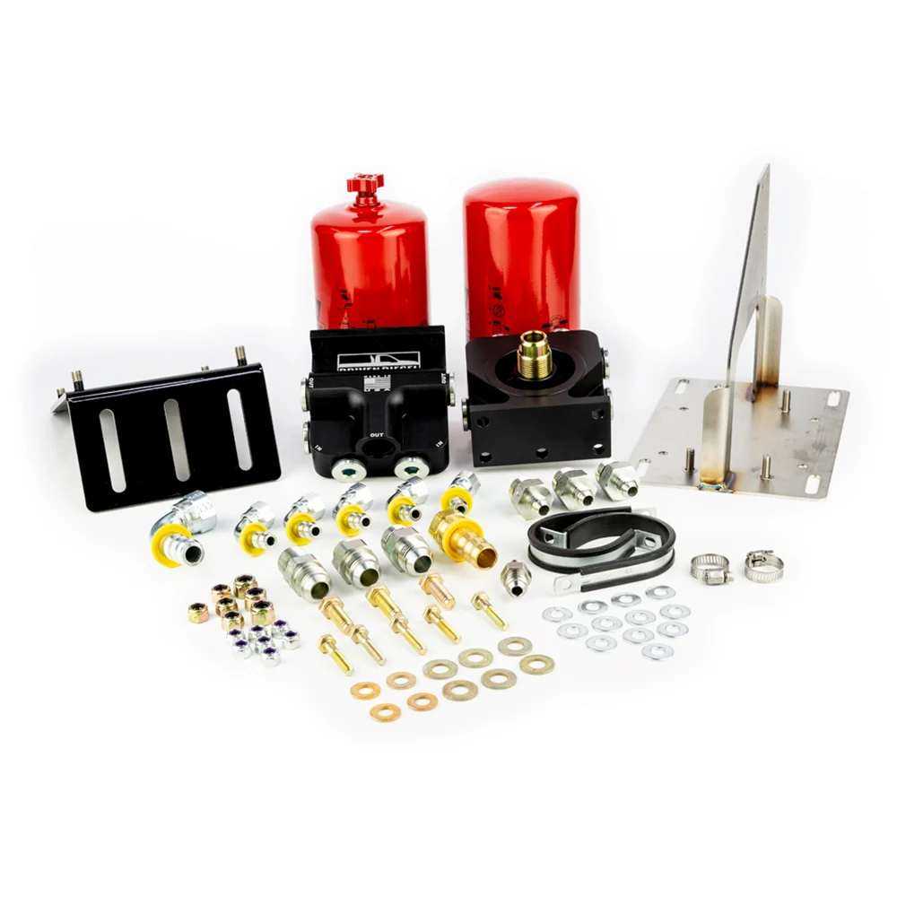 Driven Diesel Pre/Post Fuel Filter Kit 99-03 Ford 7.3L Powerstroke - Image 3