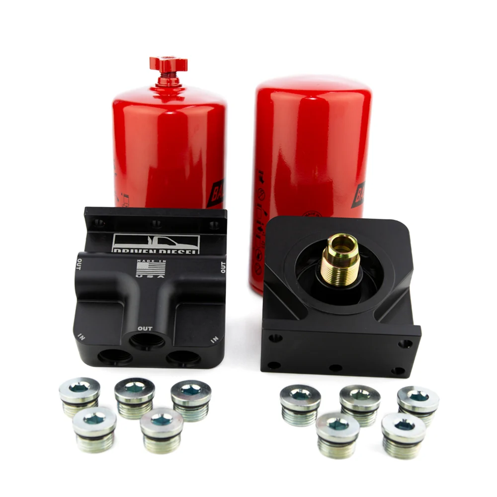 Driven Diesel Pre/Post Fuel Filter Kit 99-03 Ford 7.3L Powerstroke - Image 4