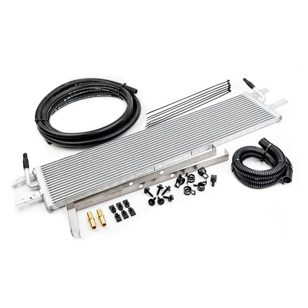 Driven Diesel Transmission Cooler Kit 11-16 Ford 6.7L Powerstroke