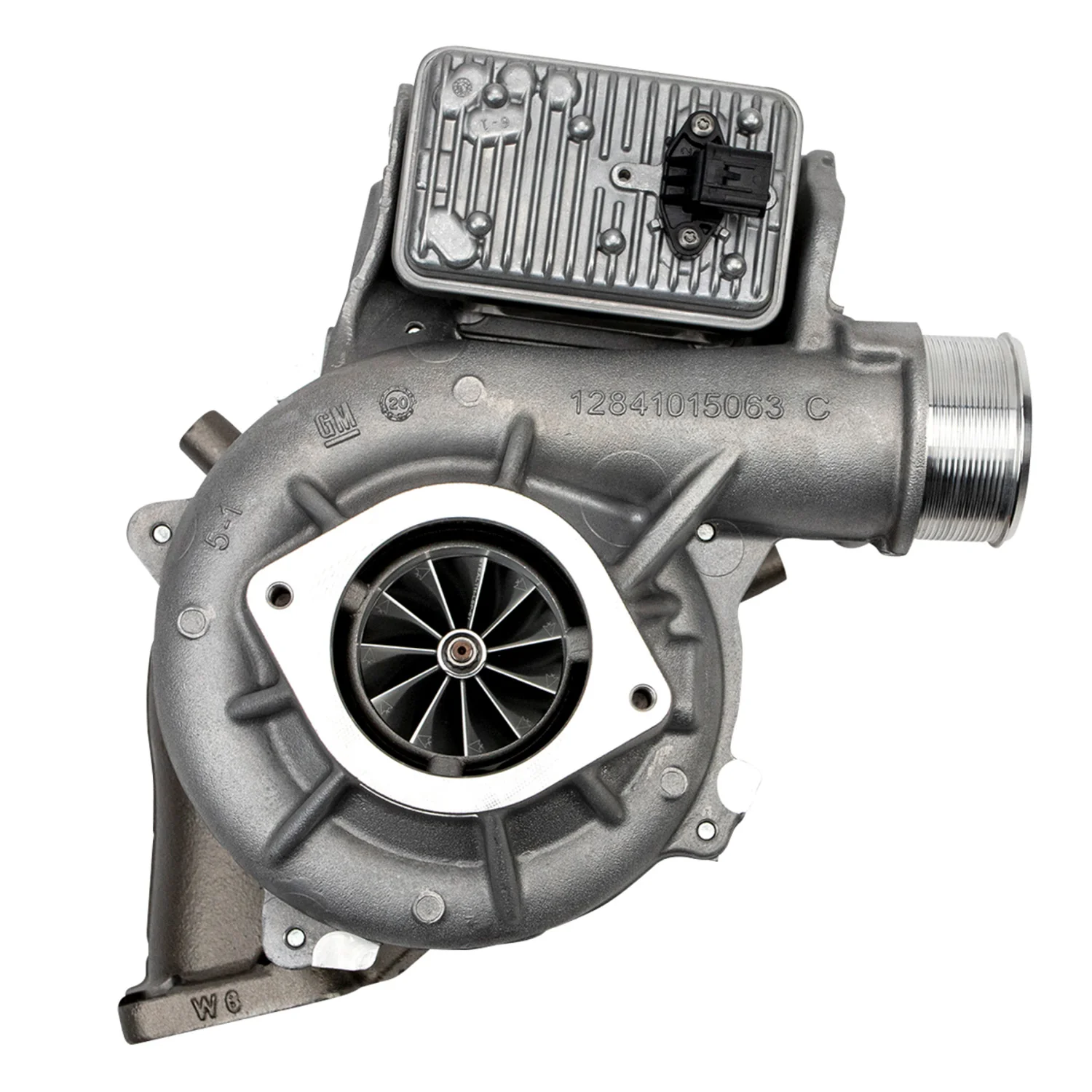 Calibrated Power Stealth Mach 2 67 Drop-In Turbo 17-23 GM 6.6L Duramax L5P - Image 2