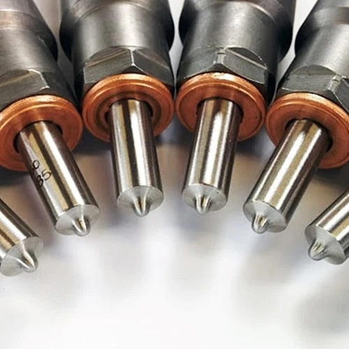 Dynomite Diesel 10-20HP Economy Series New No Core Injector Set 03-04 Dodge 5.9L Cummins - Image 2