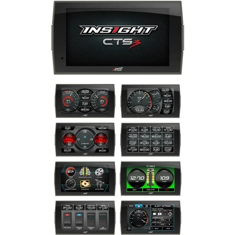Edge 22600-3 Pulsar & Insight CTS3 Tuning Module (50 State Version) 17-19 6.6L GM L5P Duramax - Image 8