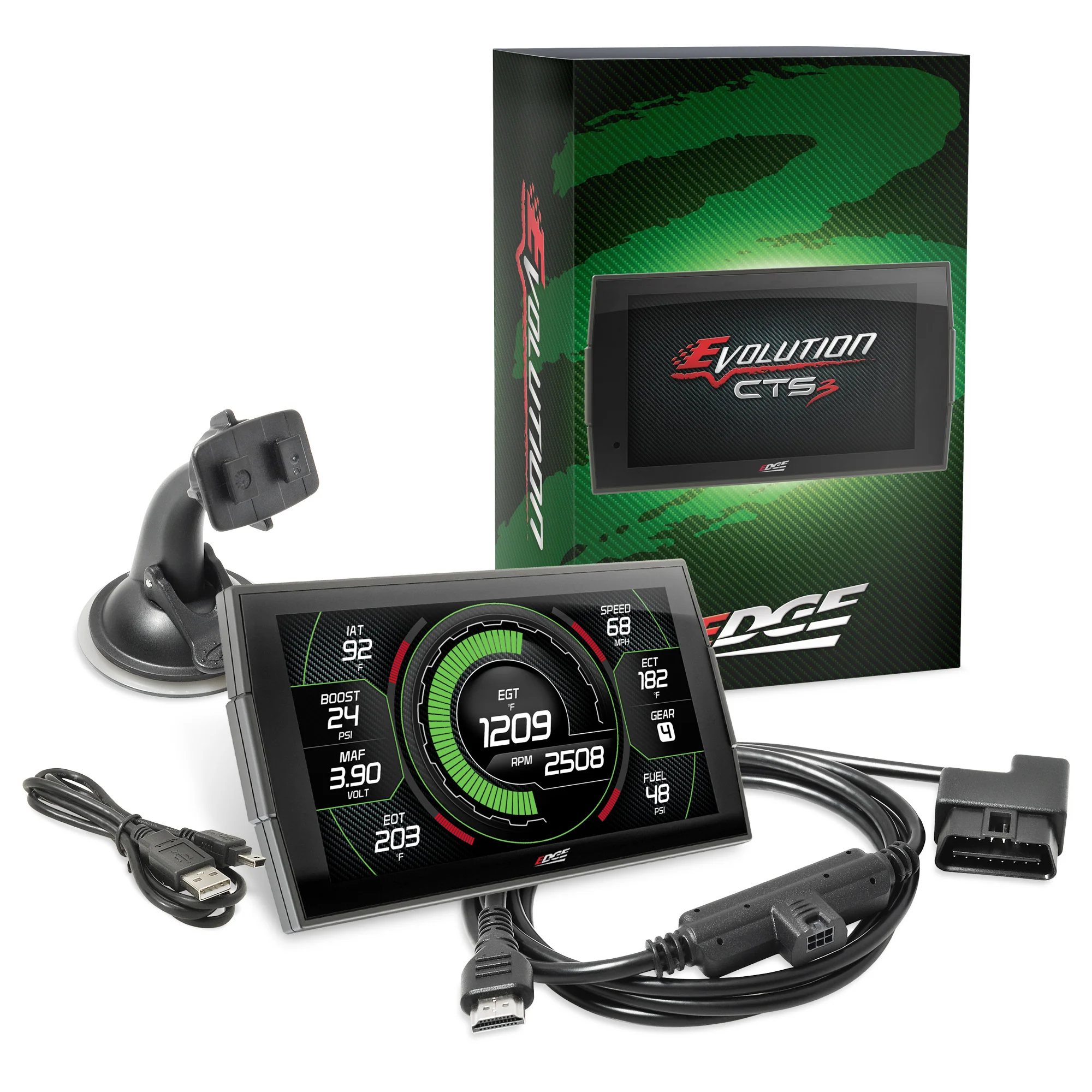 Edge Products 85400-300 Evolution CTS3 Tuner 03-12 Dodge 5.9L / 6.7L Cummins - Image 4