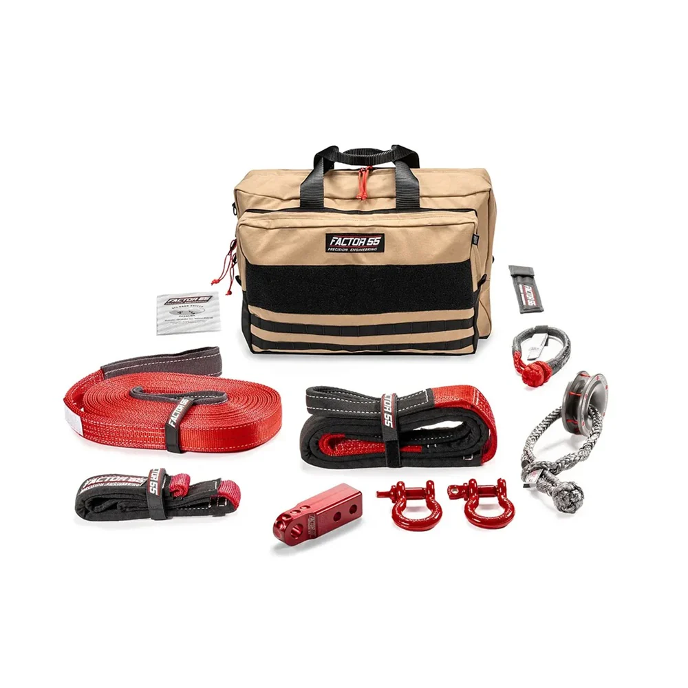 Factor 55 SAWTOOTH Vehicle Recovery Kit - Image 11