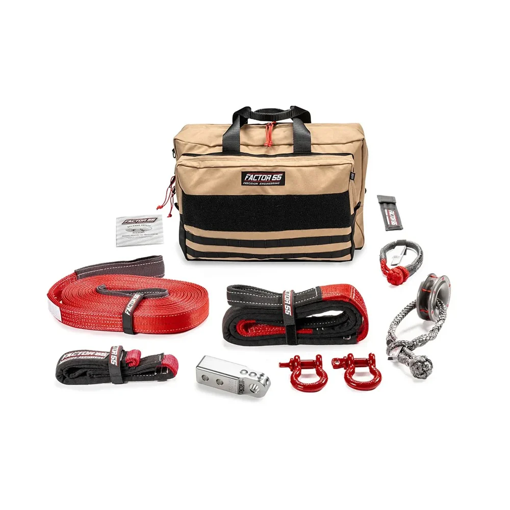 Factor 55 SAWTOOTH Vehicle Recovery Kit - Image 15