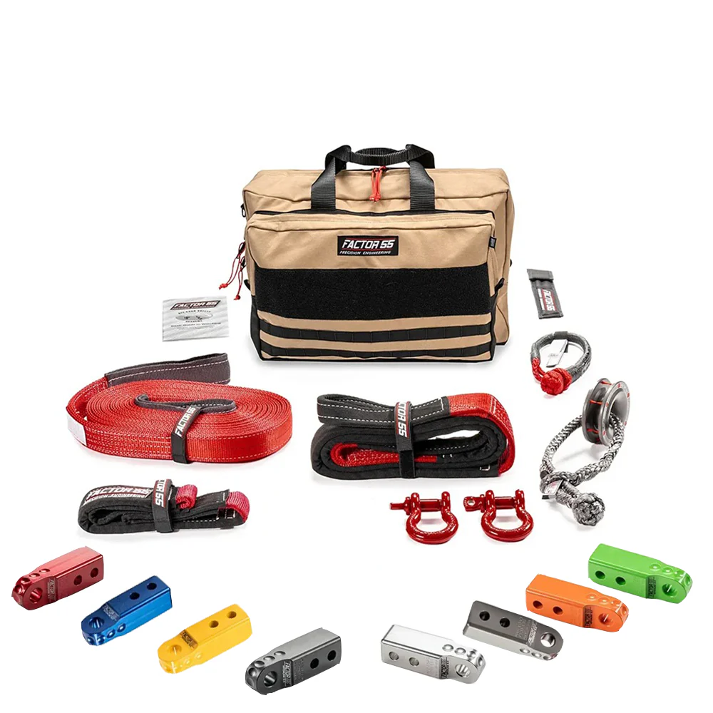 Factor 55 SAWTOOTH Vehicle Recovery Kit - Image 2