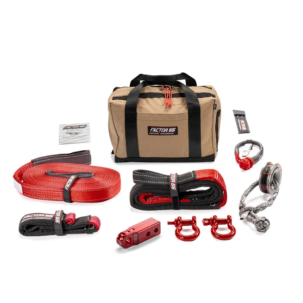 Factor 55 SAWTOOTH Vehicle Recovery Kit - Image 3