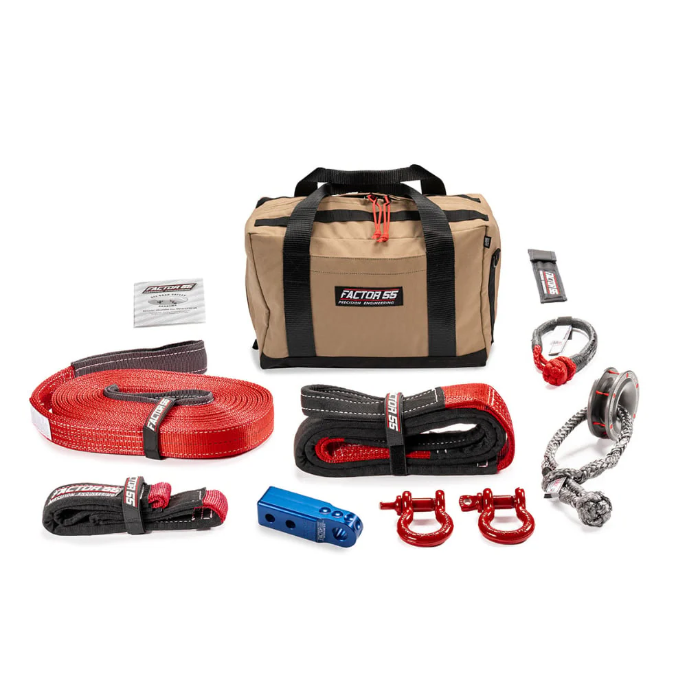 Factor 55 SAWTOOTH Vehicle Recovery Kit - Image 4