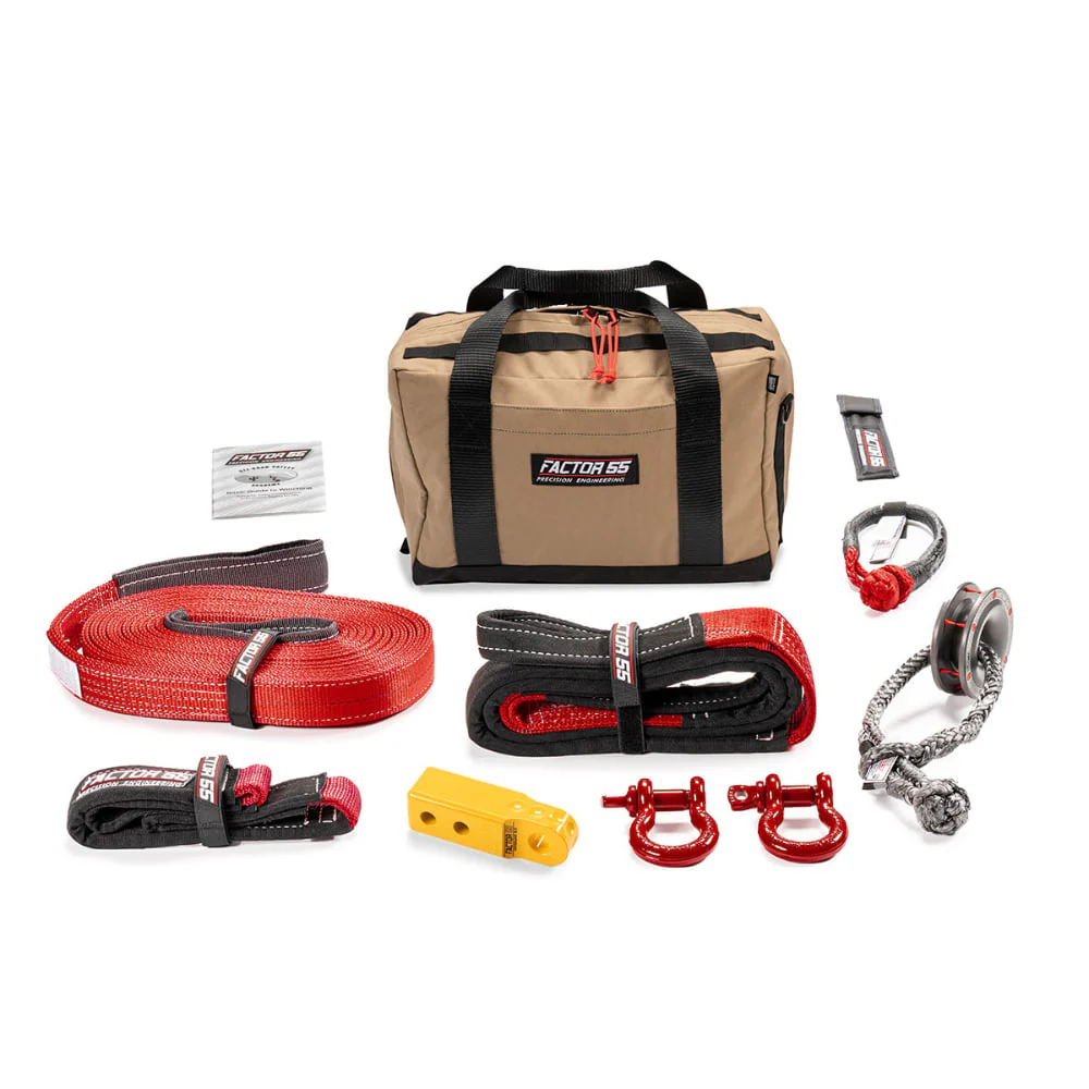 Factor 55 SAWTOOTH Vehicle Recovery Kit - Image 5