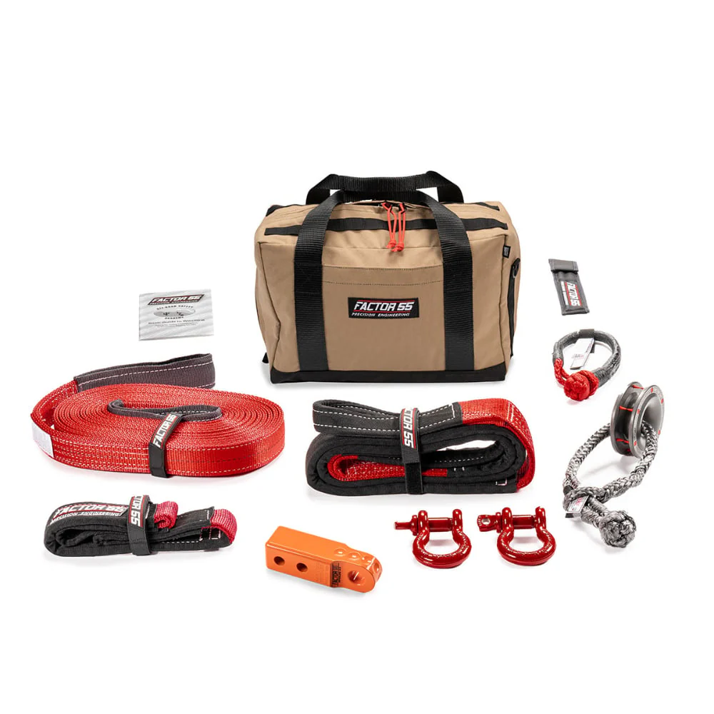 Factor 55 SAWTOOTH Vehicle Recovery Kit - Image 9