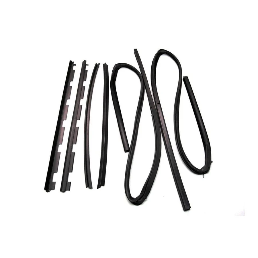 Fairchild Belt & Window Channel Weatherstrip Seal Kit | Drv & Pass Side | 88-00 GM 2500HD/3500
