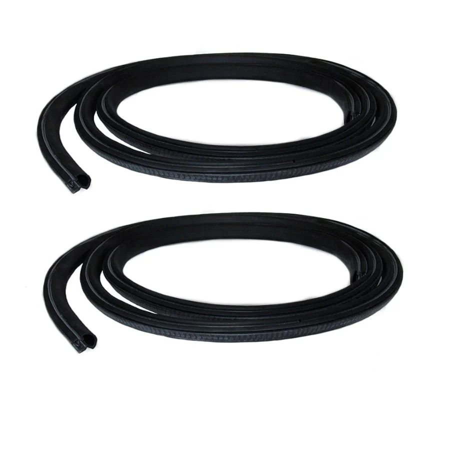 Fairchild Rear Door Weatherstrip Seals | On Body | Drv & Pass Side | Crew Cab | 99-07 GM 2500HD/3500