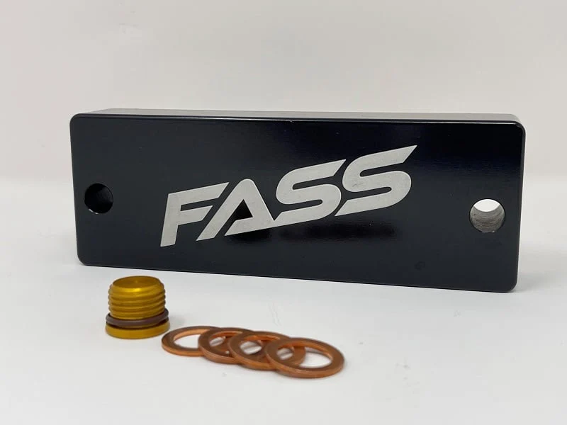 FASS Factory Fuel Filter Housing Delete 10-18 Ram 6.7L Cummins