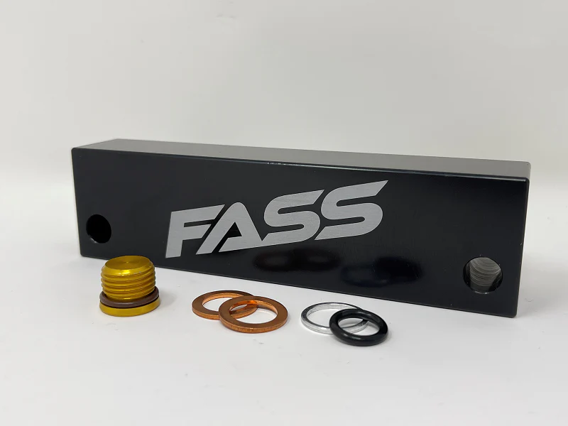 FASS Factory Fuel Filter Housing Delete 19-24 Ram 6.7L Cummins - Image 2