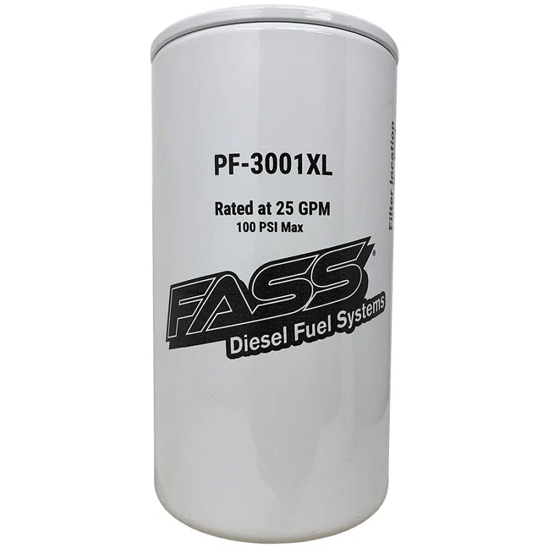 FASS Fuel Systems Titanium/Signature Series XL Water Separator & Fuel Filter Pack - Image 3