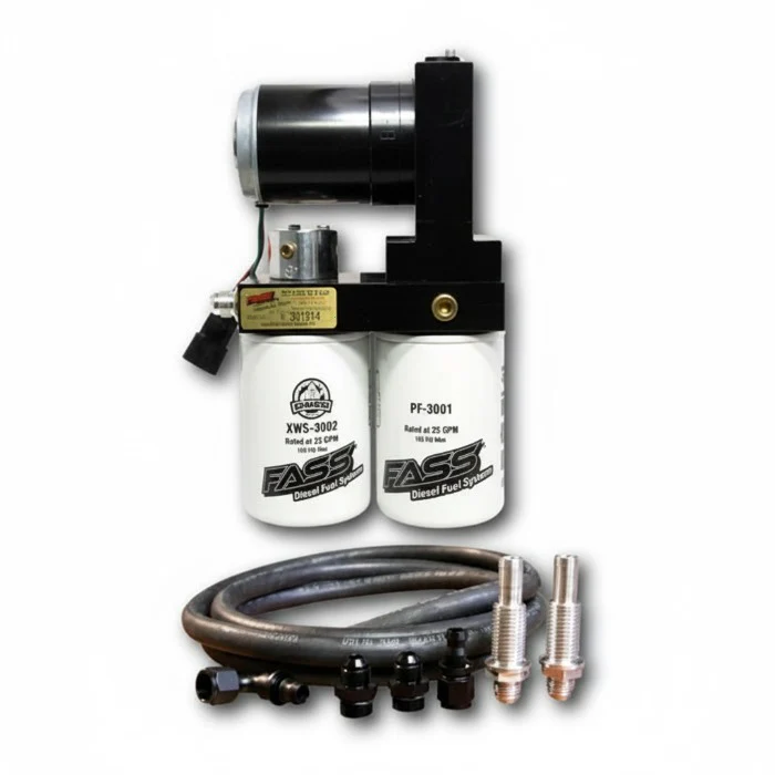 FASS Fuel Systems Titanium Signature Series Plus Lift Pump 89-93 Dodge 5.9L Cummins