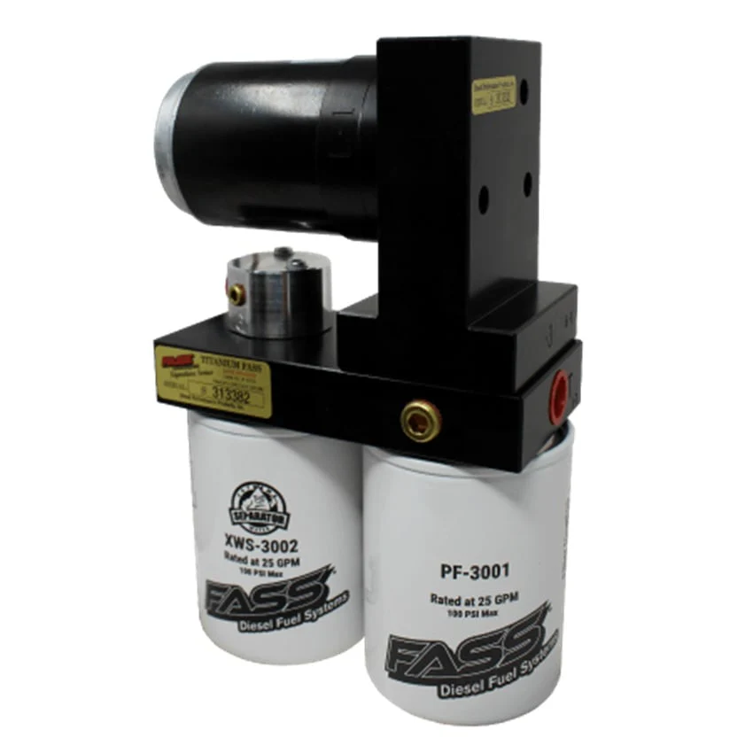 FASS Fuel Systems Titanium Signature Series Plus Lift Pump 94-98 Dodge 5.9L Cummins - Image 4
