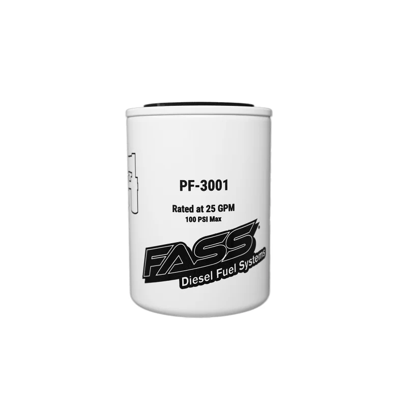 FASS Fuel Systems Titanium/Signature Series Water Separator & Fuel Filter Fleet Pack - Image 5