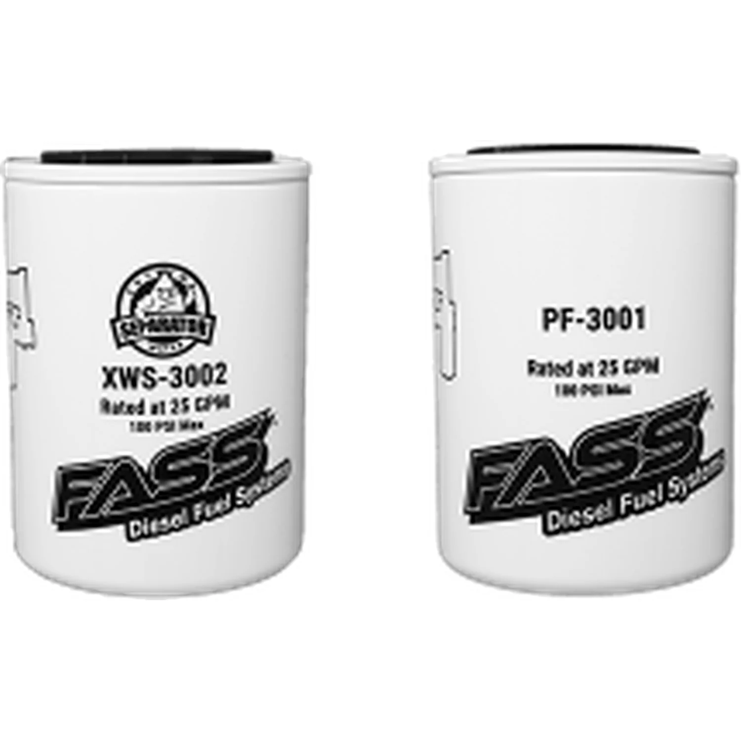 FASS Fuel Systems Titanium/Signature Series Water Separator & Fuel Filter Fleet Pack - Image 6